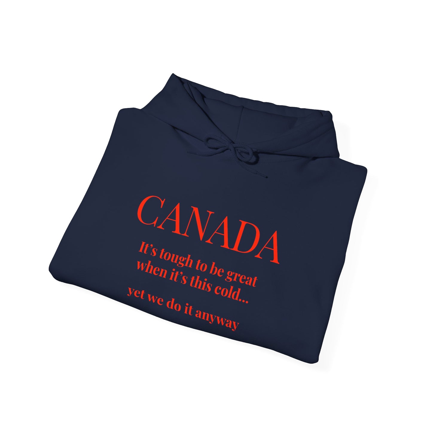 Canada Resilience Hoodie – Stay Warm, Stay Great