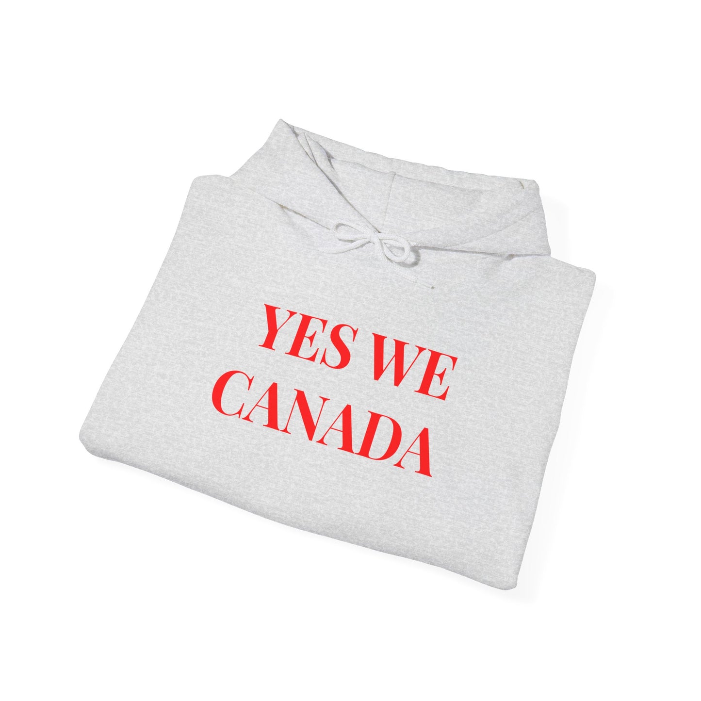 YES WE CAN-ADA Unisex Hoodie - Comfortable Heavy Blend Sweatshirt for Canadians